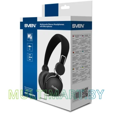 Наушники SVEN AP-320M картинка 5